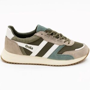 Gola Chicago Sneaker Khaki/Cappuccino/Off White U.S. Men’s size 9 Women’s 10.5